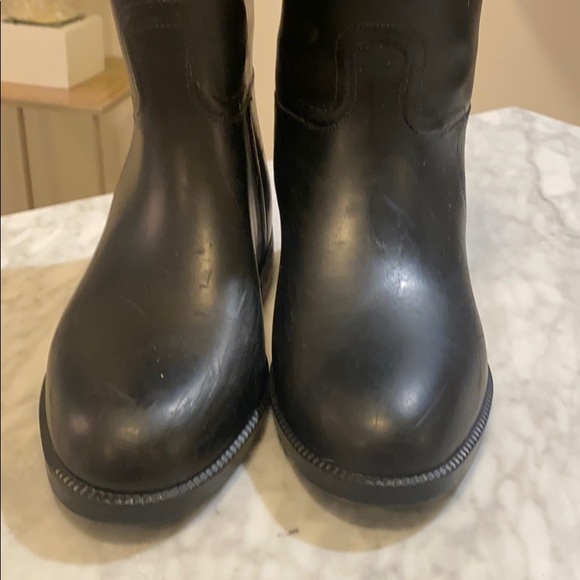 tory burch rain boots amazon